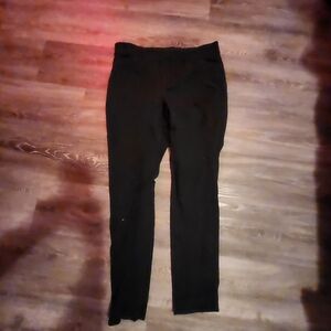Old Navy Black Pixie Pants